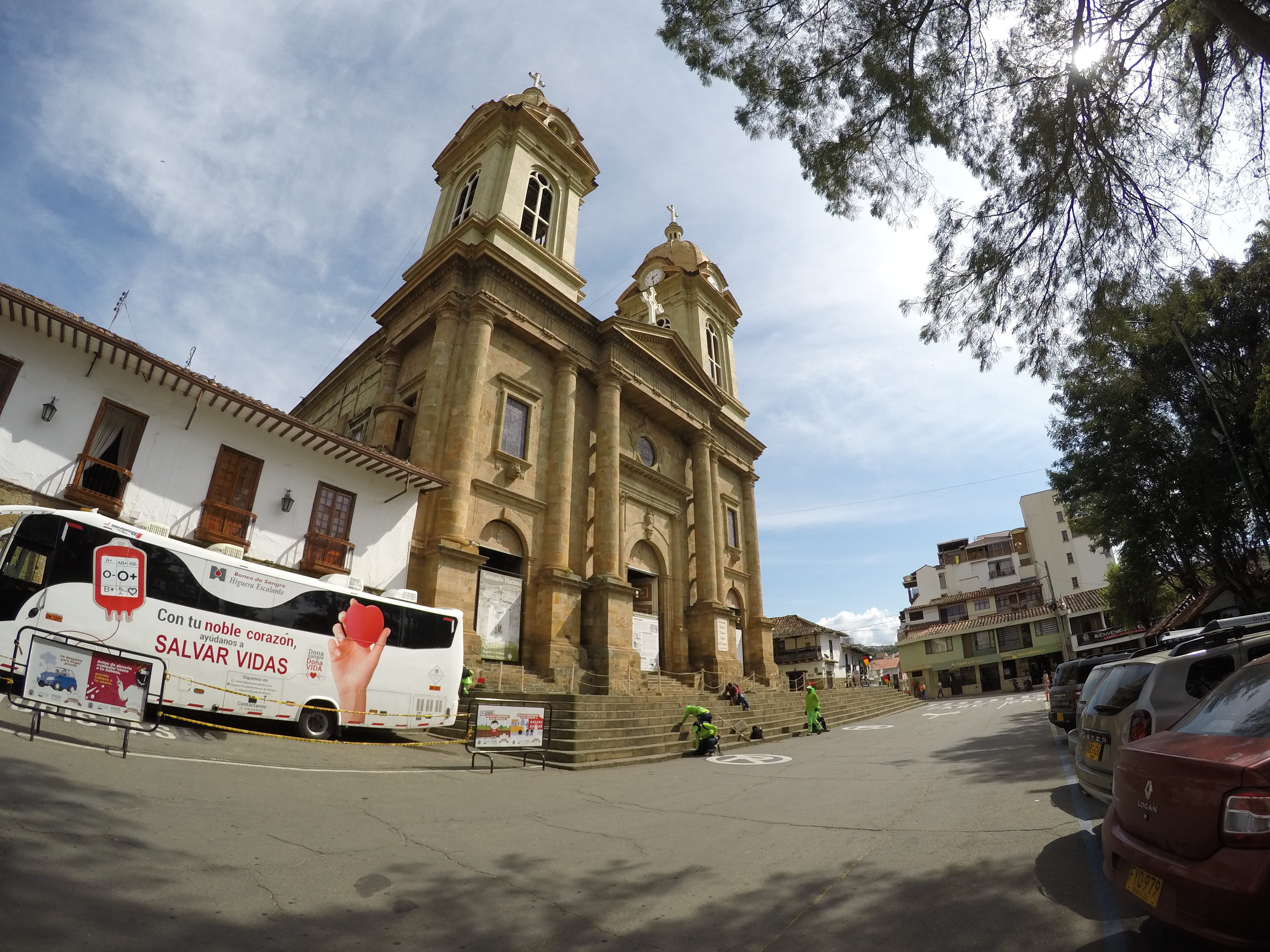 Limpieza en Sitios P&uacute;blicos