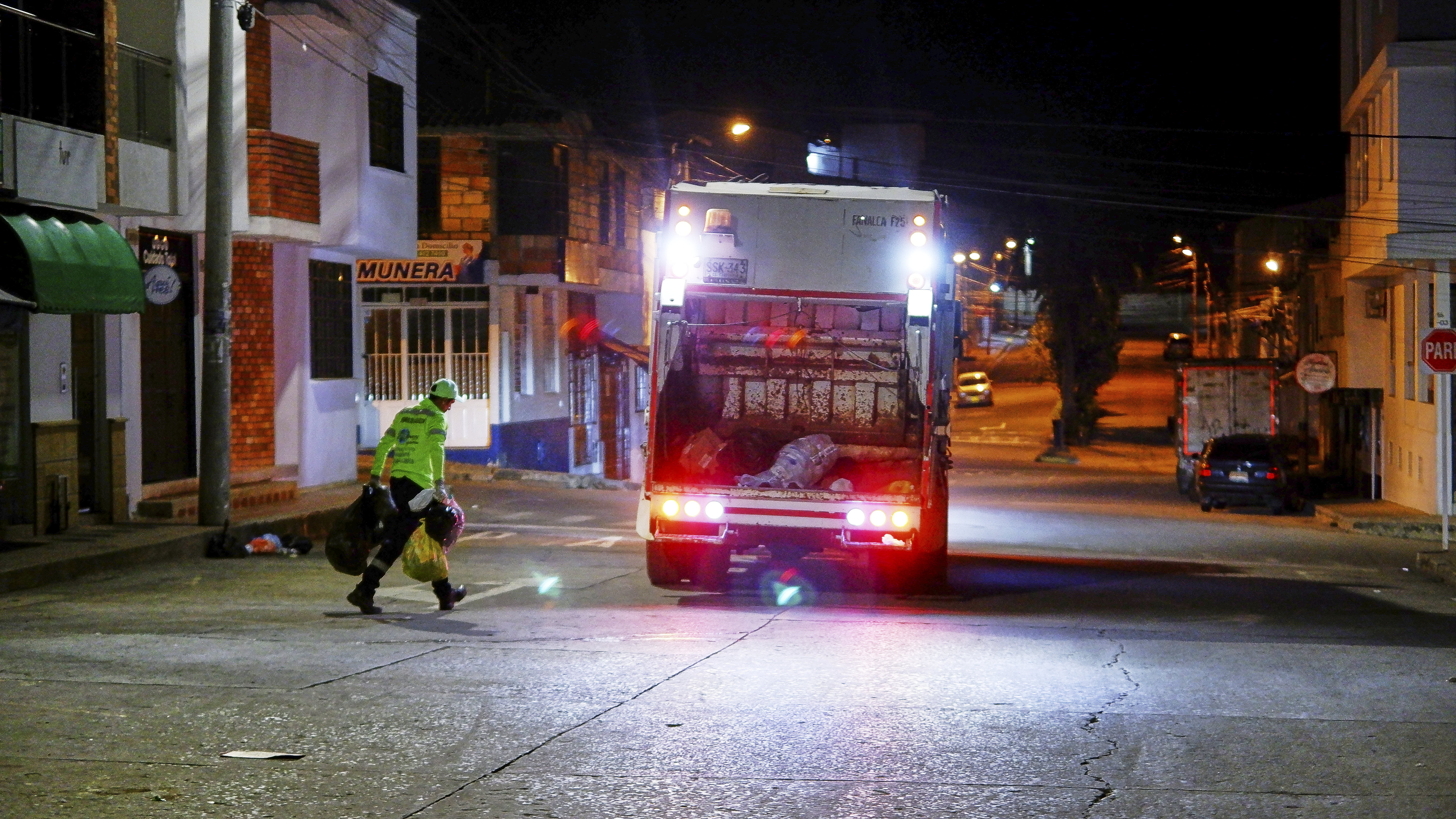 Recolección y transporte de residuos