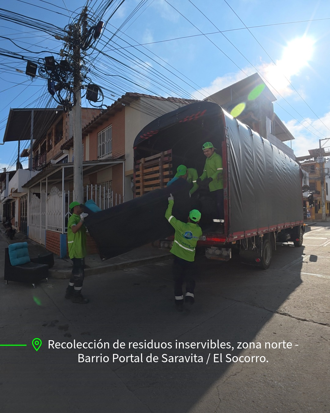 Residuos voluminosos
