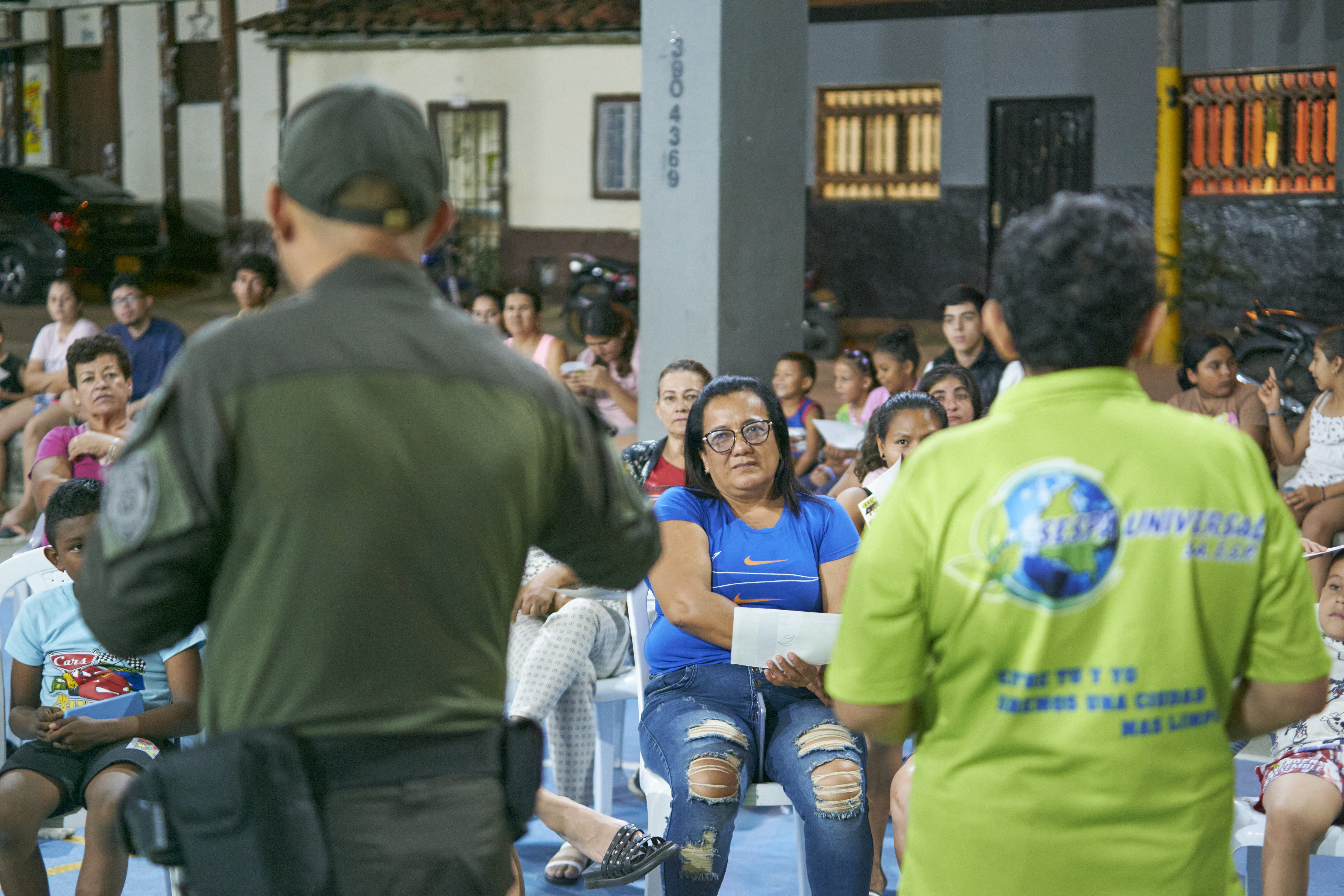 Sensibilizaci&oacute;n Ambiental